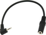  Csökkentő JACK csatlakozó 2, 5-GN, 3, 5 STEREO kábellel (22701)