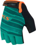 Kellys Kerékpáros kesztyű Kellys Factor 022 XS Zöldeskék