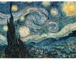 Ravensburger Vincent van Gogh: Noapte înstelată 1500 de piese (12000079) Puzzle