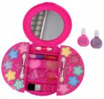 Johntoy Kids 'makeup set Schm Inks Up Box tükör szemhéjpúder ajakrúzs Rouge (JH27584)