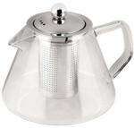 Berlingerhaus Ceainic din sticla cu infuzor 1L Black Silver Collection BerlingerHaus BH 7805 (BH/7805) - efistore