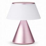 Lexon Luma M Led lámpa, rózsaszín, Design, USB-C, 24 órás üzemidő (3660491205260)