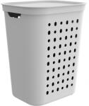 Rotho JONA szennyestartó kosár, 55l, fehér, fedéllel, műanyag (1050701023)