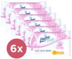 Linteo Baby Soft & cream nedves törlőkendő 6 x 24 db