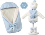 Llorens M738-61 obleček pro panenku miminko New Born velikosti 40-42 cm (4-M738-61)