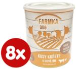 FALCO nedves kutyaeledel csirke 6, 4 kg - allegro - 10 410 Ft