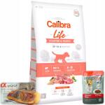 Calibra Life kutyaindító és kiskutya bárány új 12kg