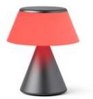 Lexon Luma S, szürke, RGB LED, fényerőszabályozható, hordozható, 12 órás üzemidő (LH96MX)