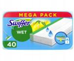 Swiffer Mikroszálas törlőkendő (mikrofázis) Swiffer 40 db-os csomagban, fehér (8006540719688)