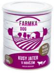 FALCO Farmka Dog konzerv májas kutyáknak 8x800 g
