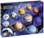 Ravensburger 3D puzzle Ravensburger Solar System 8 Planets 522 db. 116683 (116683)
