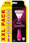 Wilkinson Quatrro For Woman Borotva, 4 penge, 8 tartalék fej (4027800814749)