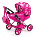 Bayer Design Cosy babakocsi, utazóággyal, játékbabáknak, 3+ éves kortól (12749AB)