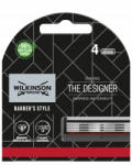 Wilkinson Barber's Style Architect utántöltő 4 db (4027800122301)