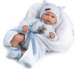 Munecas Guca 10221 Hugo realisztikus baba hangokkal és puha szövet testtel 38 cm (10221)