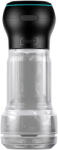 KIIROO Feel Pocket & PowerBlow - masturbator interactiv (transparent) (8720938956324) Vibrator
