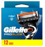 Gillette Utántöltő Gillette FUSION5 12 Db-os Kés Penge (770201844089411)