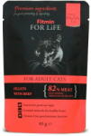 Fitmin Cat Tasak, felnőtt marhahús, 28×85g, taurin, E-vitamin, szuperprémium