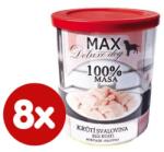FALCO Max deluxe konzerv kutyáknak pulyka izomból csont nélkül 8x800g