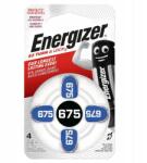 Energizer 4 db Akkumulátor hallókészülékekhez Energizer típus 675 12.2023 (675)