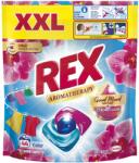 REX Mosókapszula, 44 mosás, színes ruhákhoz, virágillatú (9000101802313)