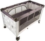 BOMIMI Függesztett ágyalap, grafit, 30×120×60cm (BO1915GRF)