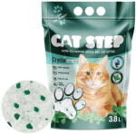 CAT STEP Crystal Fresh Mint szilikátalom, 3, 8 l, menta illat (8595166735498)