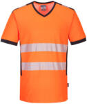Portwest PW310OBRXL Portwest PW3 Hi-Vis V-nyakú póló (PW310OBRXL)