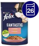 FELIX Fantastic Macskaeledel Lazac Tasak 85g