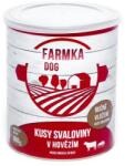 FALCO Farmka Dog konzerv kutyatáp izomhússal 8x800 g