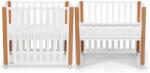Kinderkraft Koya kiságy, 4in1, 120x60cm, bükk és fenyő, fehér (KFKOYA00WHT0000)