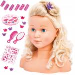 Bayer Design Hajformázó fej, fésű, kefe, smink, 27cm (6000337)