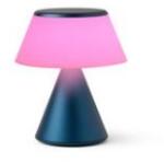 Lexon Luma S asztali LED lámpa, RGB, fényerőszabályozható, hordozható, 12 órás üzemidő (LH96MDB)