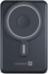 Connect IT Powerbank ConnectIT 10000 mAh fekete (8595703506901)