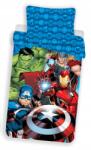 Jerry Fabrics ágynemű szett 140 x 200 cm többszínű (IRON MAN AMERYKA HULK AVENGERS)