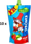 Hello gyümölcs snack XXL eperrel 10 x 200 g