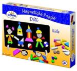 DETOA Mágneses építőkockák Detoa Magnetické puzzle Děti 37 db-os (DTO1290)