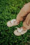 Donsje csecsemő bőrcipő Niek Sneakers Pink Chickadee rózsaszín, 1037007 - rózsaszín 19