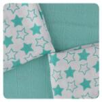 XKKO BMB Little Stars pelenka, bambusz, 30×30cm, 9db (BMB030025)