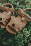 Donsje baba bőr szandál Diedan Sandals Koala barna, 1039601 - barna 15/16