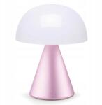 Lexon Mina L Led lámpa, rózsaszín, vezeték nélküli, állítható fényerő, 170mm magas (3660491205161)