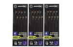 Matrix Mxc-4 x-strong bait band rigs 10cm/4ins size 14 / 0.20mm (GRR067) - epeca