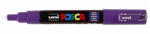 uni Dekormarker, Uni Posca PC-1M, 0, 7-1 mm, kúpos hegy, lila