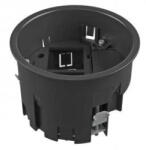 Obo Bettermann 7408838 MT R2 1-1 szerelvénybeépítő egység GES R2 üres 2x1 Modul 45-höz grafitszürke (7408838)