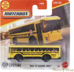 Mattel - MBX EV School Bus (JBR31)