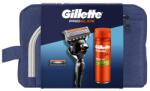 Gillette Set Cadou Gillette ProGlide Aparat+Rezerva+Gel Fusion 200ml+Geanta