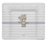  Babastar puha pelenkázó lap 75*72 cm - Levendula maci + pillangó