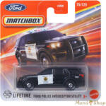 Mattel - Ford Police Interceptor Utility (JBT10)