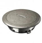 Obo Bettermann 7408859 GES R2T Ni-O tubusfedél fogantyúval 140 mm Ni-Ox vernickelt-oxidiert (7408859)