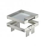 Obo Bettermann 7409230 RKSN2 UZD3 4VS25 Négyzetes kazetta kábelkivezetéssel 200x200mm (7409230)